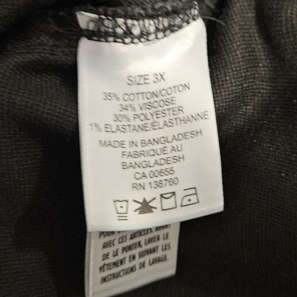 Womens plus size 3X black jeans joggers DC Jeans soft - Picture 4 of 4